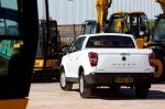 SsangYong Musso EX 2018 года (UK)